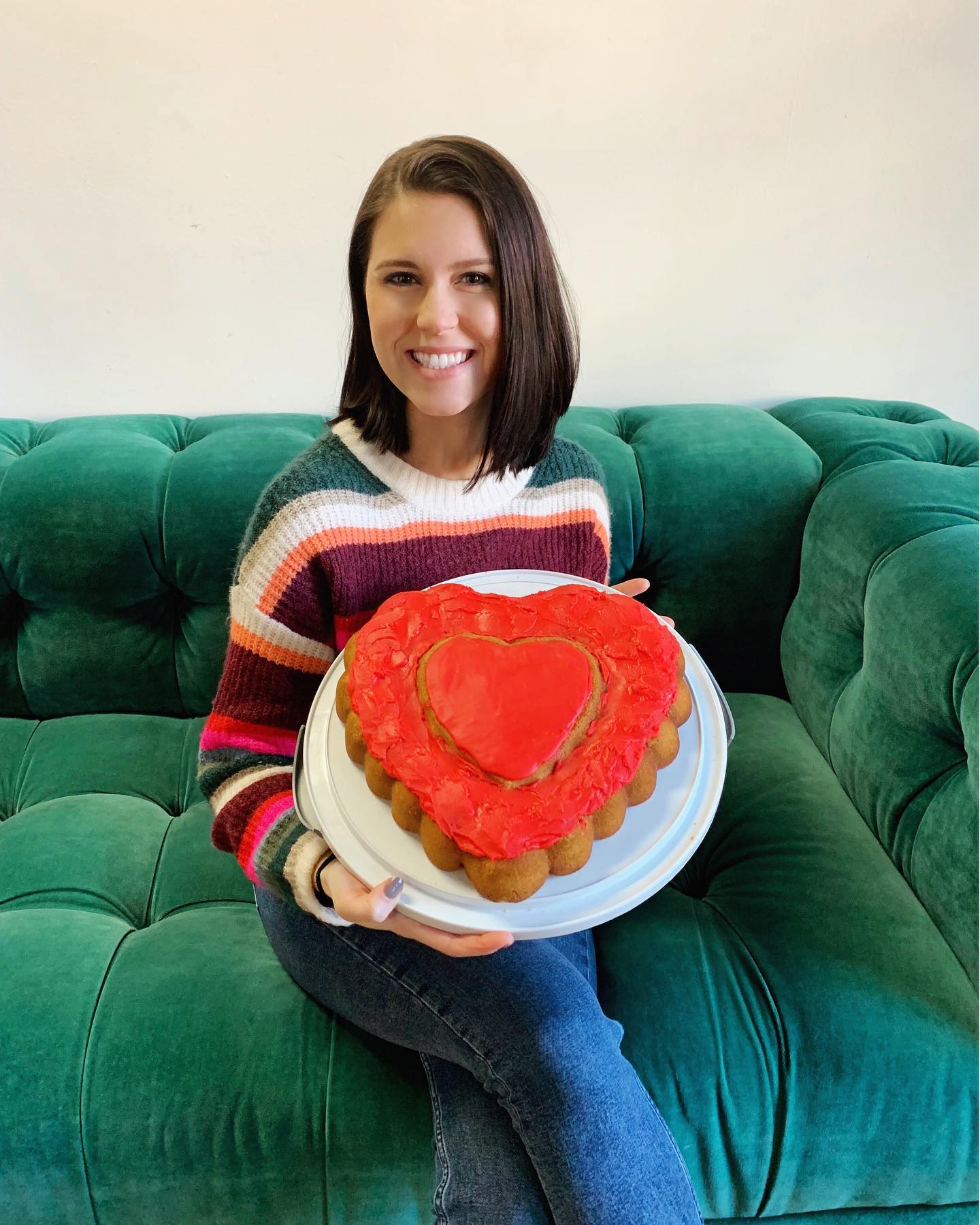 All you need is love. And cake️ Happy Valentine’s Day!