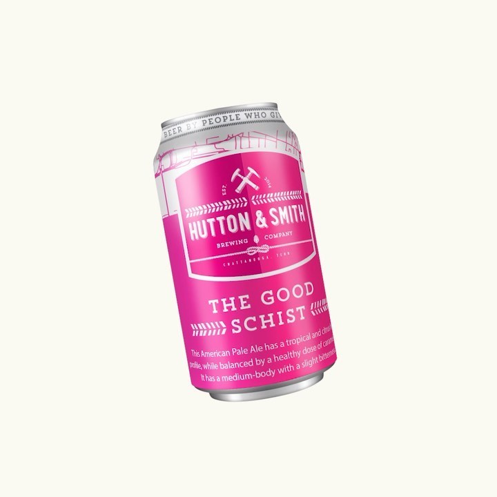 What’s your fav flavor??
——————————
We designed the Hutton & Smith can to create a void on the shelves by color blocking the skin of each beer with a solid color monochromatic can design. 
Walking down a noisy aisle... you’ll know exactly where to find Hutton & Smith!
