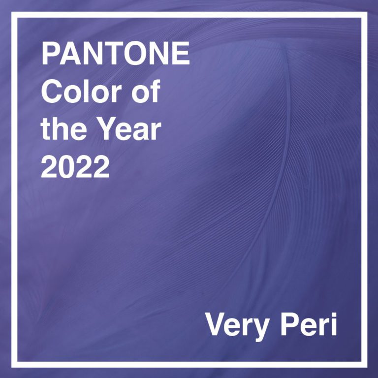 Introducing Pantone's color of the year- Very Peri According to Pantone ...