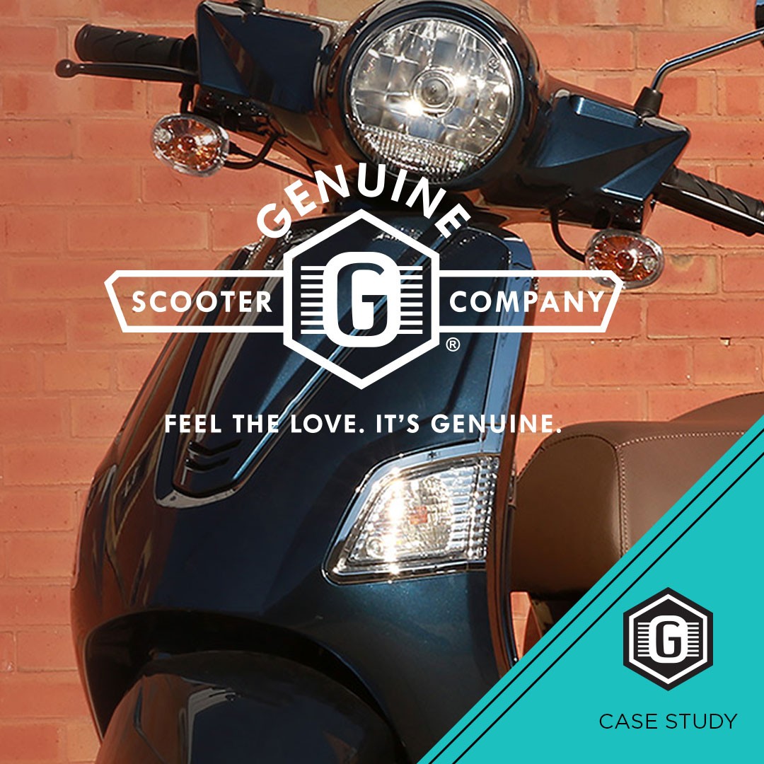 Our goal is to find solutions for your challenges!  Swipe to read more about our recent case study for Genuine Scooter Company.

https://spectruss.com/case-studies/genuine-scooter-company/
.
.
.