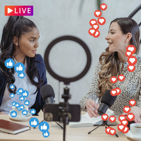Did you know that people spend 3x longer watching live videos that they do watching pre-recorded videos? Boost sales with live streaming