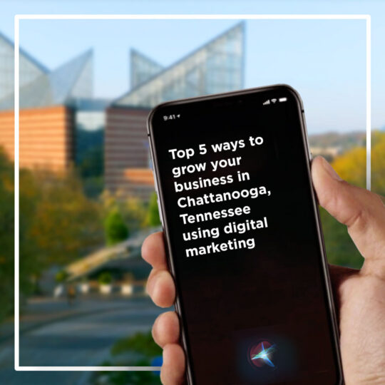 Digital Marketing Chattanooga Tennessee - Spectruss