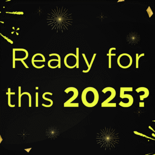 Festive New Year’s graphic with the text 'Ready for this 2025?' encouraging Chattanooga businesses to prepare for growth