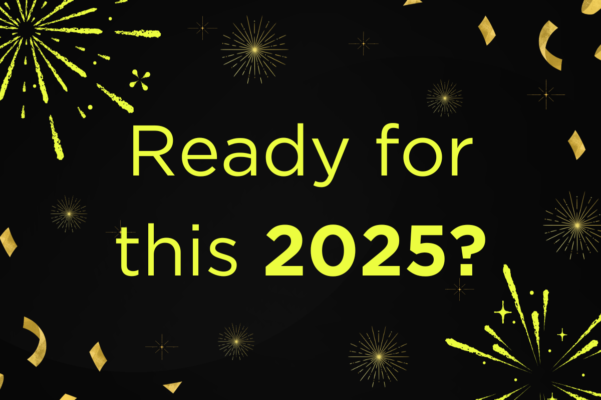 Festive New Year’s graphic with the text 'Ready for this 2025?' encouraging Chattanooga businesses to prepare for growth