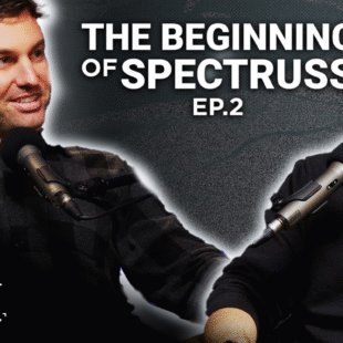 The Beginning of Spectruss - Episode 2 of the Spectruss Speakeasy podcast featuring a conversation about business, branding, and entrepreneurship