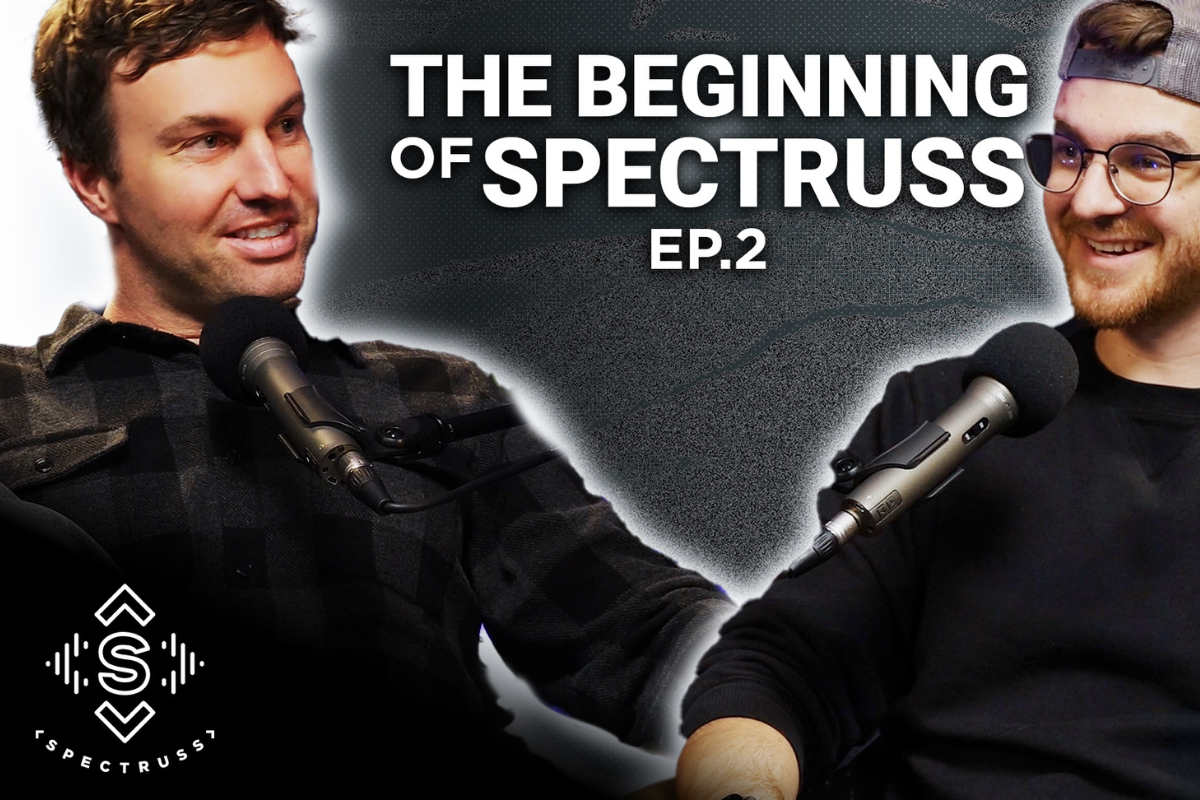 The Beginning of Spectruss - Episode 2 of the Spectruss Speakeasy podcast featuring a conversation about business, branding, and entrepreneurship