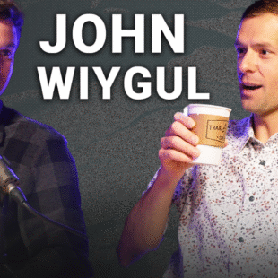 John Wiygul and Sam Silvey during Spectruss Speakeasy podcast episode 8
