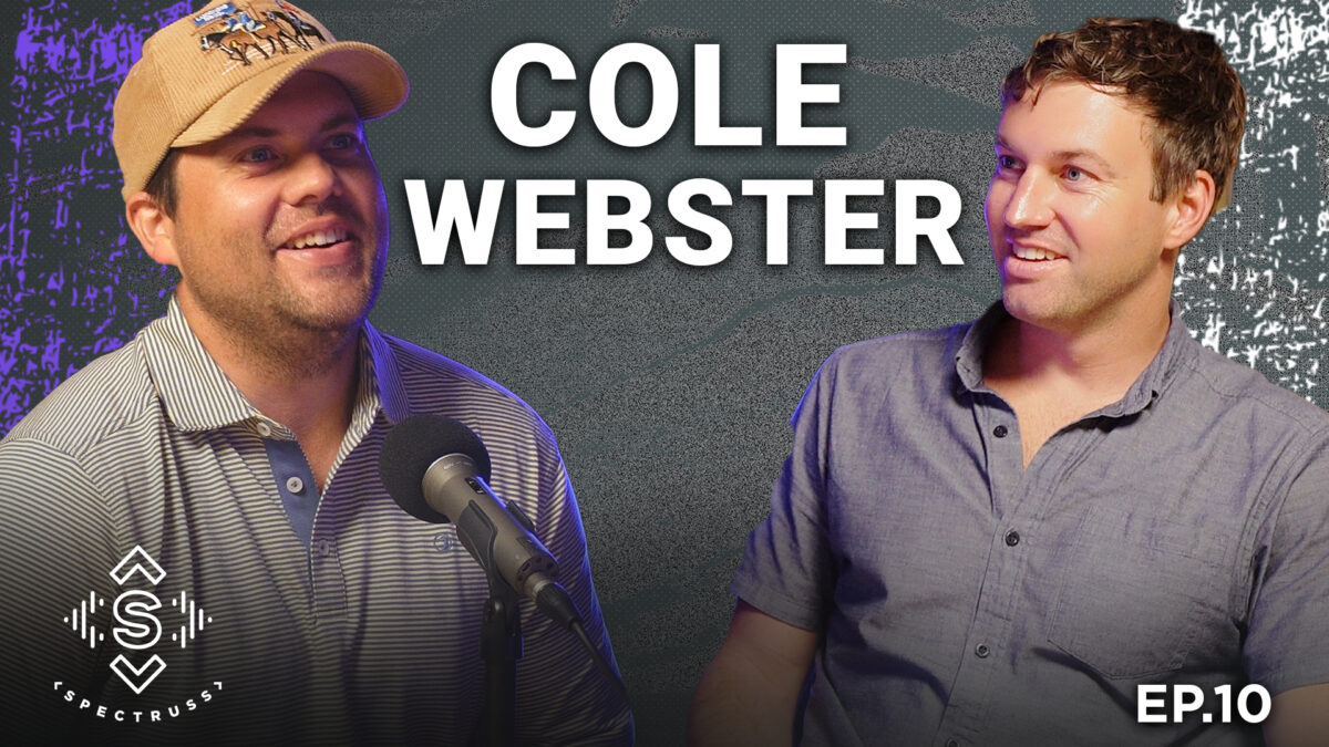 Cole Webster on Spectruss Speakeasy Podcast discussing the growth of The Barn Nursery in Chattanooga