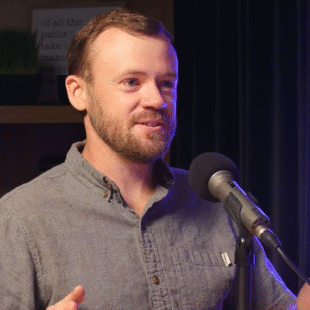 Chick-fil-A brand storytelling shared in a podcast episode with a business expert