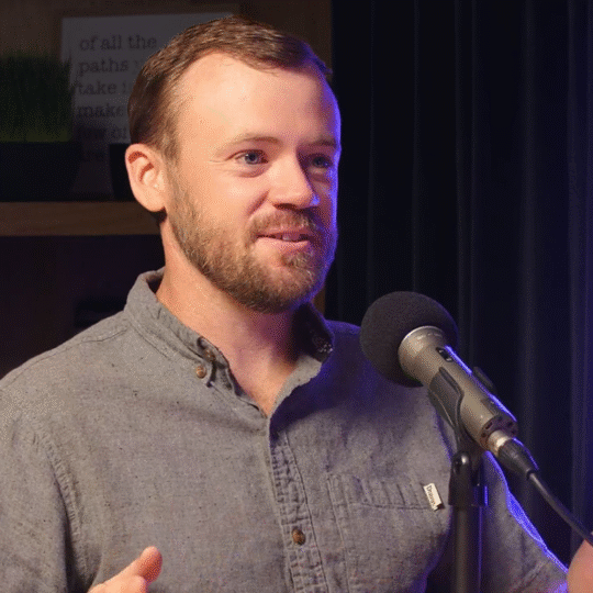 Chick-fil-A brand storytelling shared in a podcast episode with a business expert