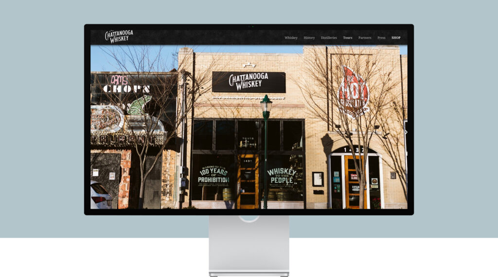 Chattanooga Whiskey work by Spectruss, 1 of 3