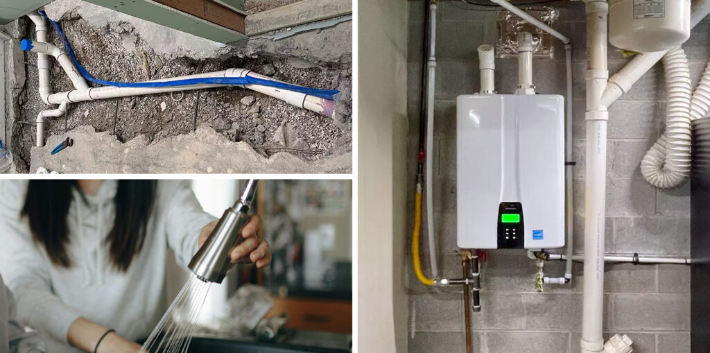 Hard Knox Plumbing work by Spectruss