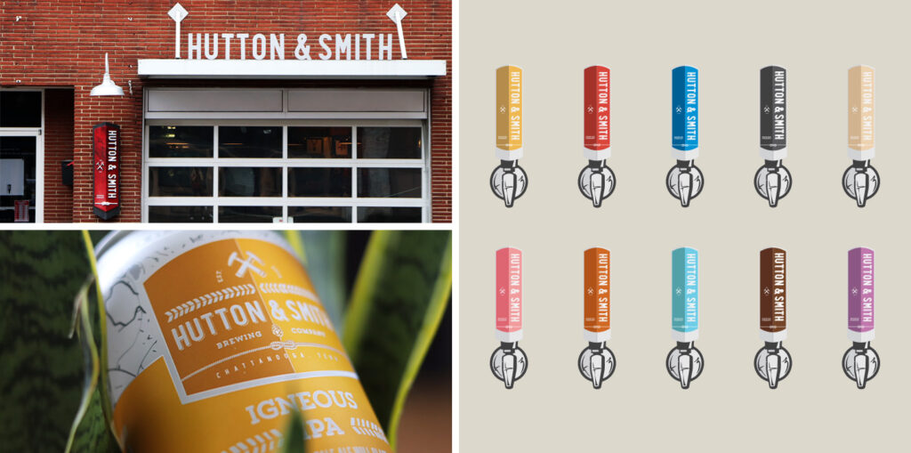 Hutton & Smith Brewing Co. work by Spectruss
