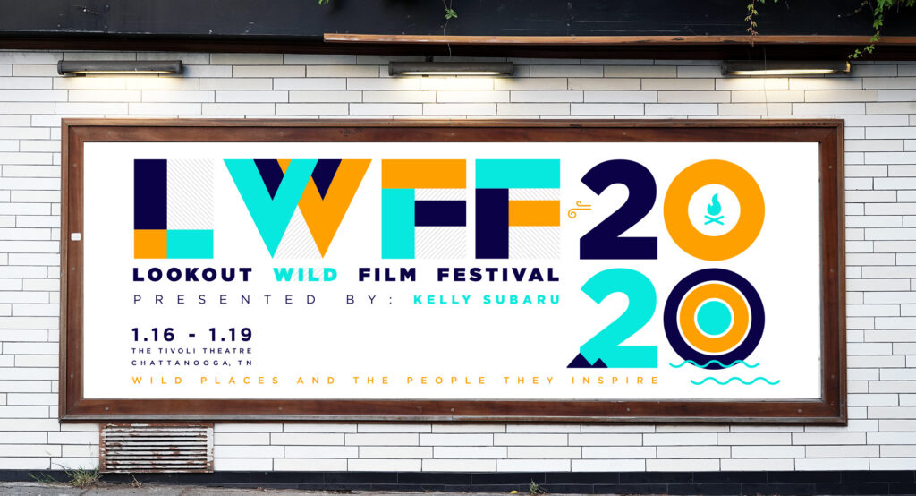 Lookout Wild Film Festival work by Spectruss, 1 of 5
