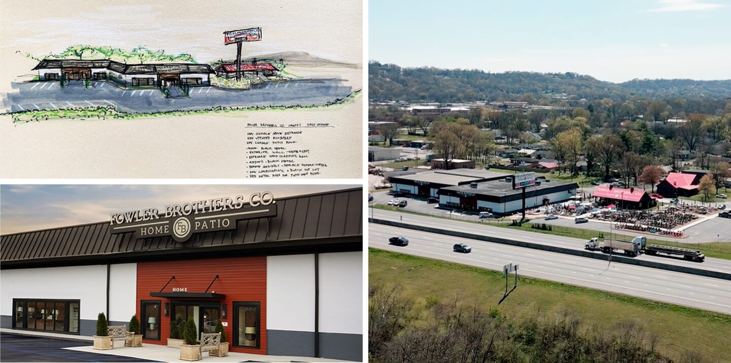 Fowler Brothers Co. Home and Patio, a Spectruss retail client