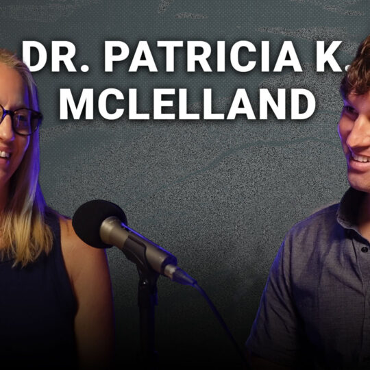 Dr. Patricia McLelland speaking on the Spectruss Speakeasy podcast about women’s health and hormone therapy.