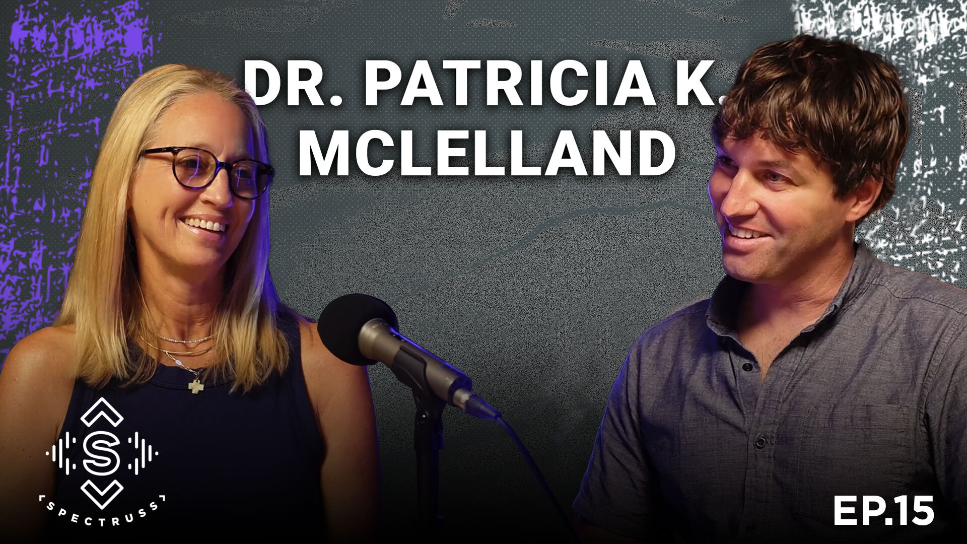 Dr. Patricia McLelland speaking on the Spectruss Speakeasy podcast about women’s health and hormone therapy.