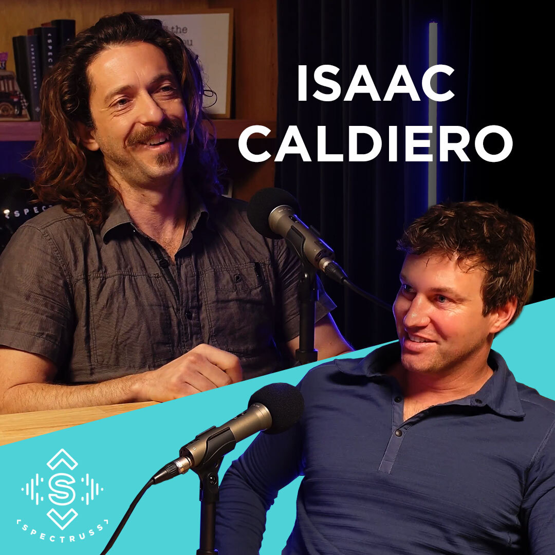 Isaac Caldiero American Ninja Warrior Champion interview on Spectruss Speakeasy podcast with host Sam Silvey