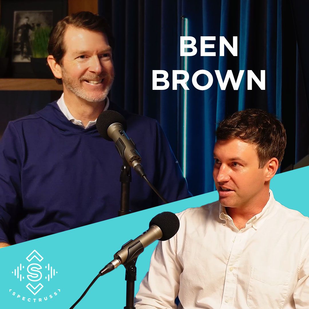 Ben Brown speaking about Long-Term Private Equity during a Spectruss Speakeasy podcast interview.